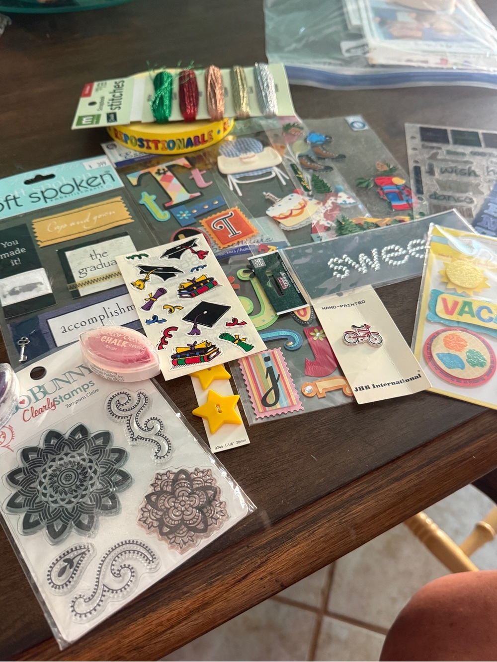 Assorted Craft Embellishments Pack - $50 worth of items.